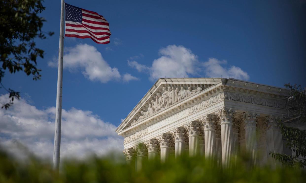 <span>The supreme court ruled on Monday that Donald Trump has some immunity from criminal charges for trying to reverse the 2020 election results.</span><span>Photograph: Aashish Kiphayet/NurPhoto/Rex/Shutterstock</span>