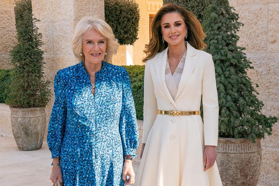 Camilla and Queen Rania