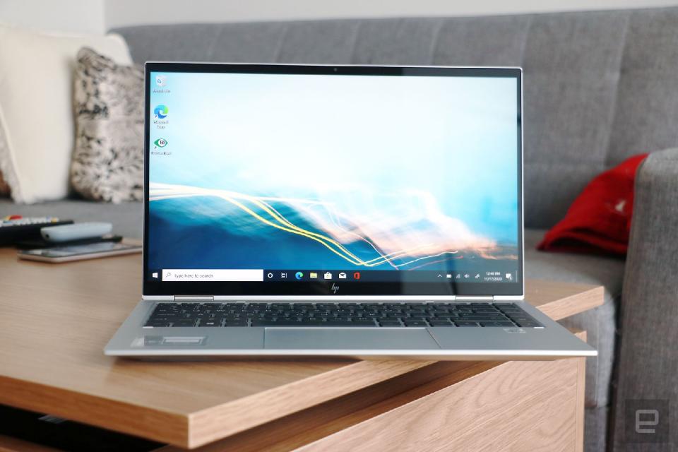 HP EliteBook x360 1040 G7 review