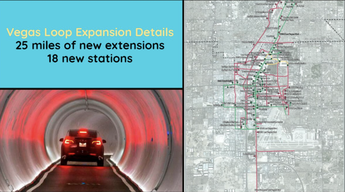 Vegas Loop expansion gets approval - Tunnels & Tunnelling International