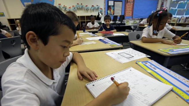 Dr Brockis believes it's important for both children and adults to keep their handwriting skills up. Photo: Yahoo News