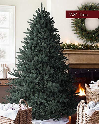 4) Balsam Hill 7-Foot Blue Spruce Artificial Christmas Tree