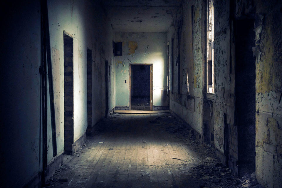 Abandoned mental asylum