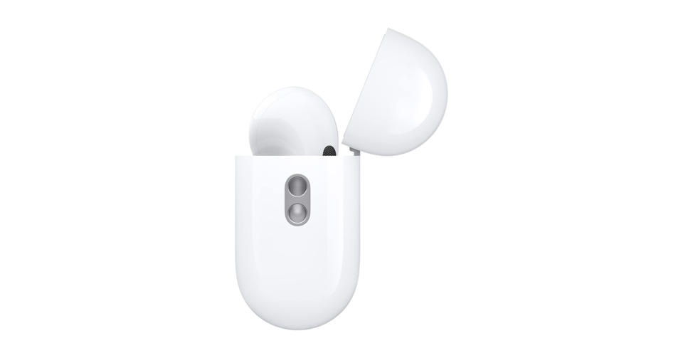 El estuche de los AirPods Pro - Imagen: Amazon México