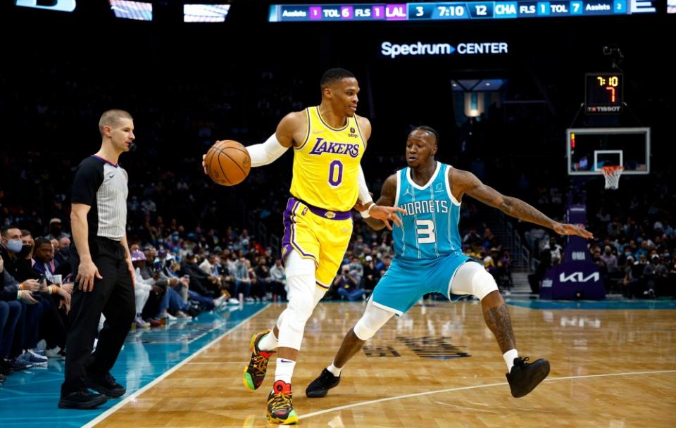 Russell Westbrook, LA Lakers