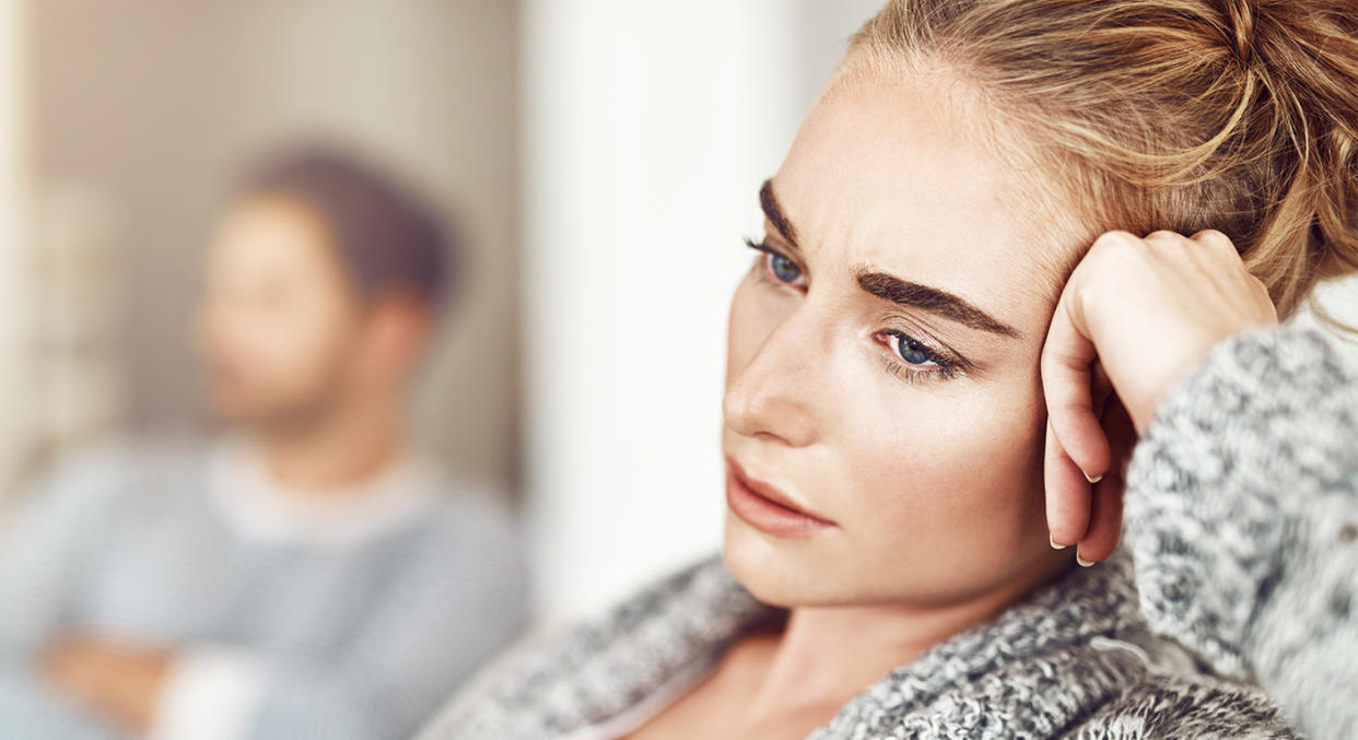 Gaslighting is a form of emotional abuse in a relationship. [Photo: Getty]