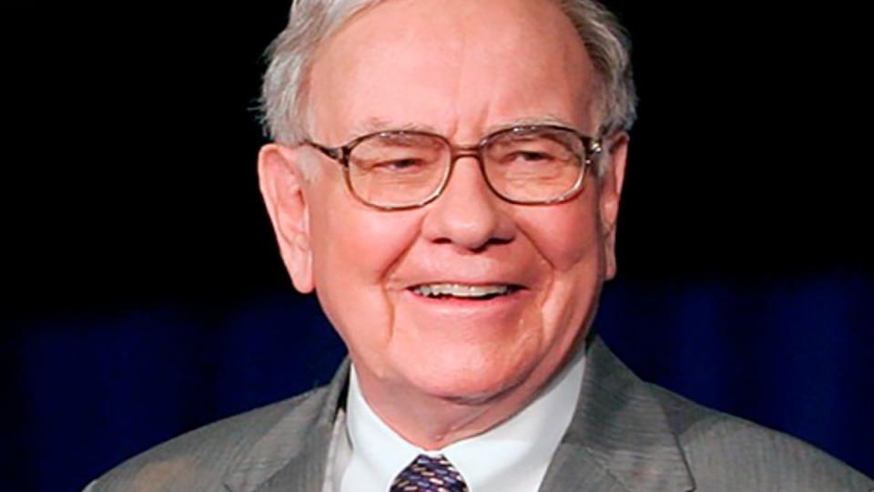 Warren Buffett, presidente de Berkshire Hathaway. Foto: The Giving Pledge