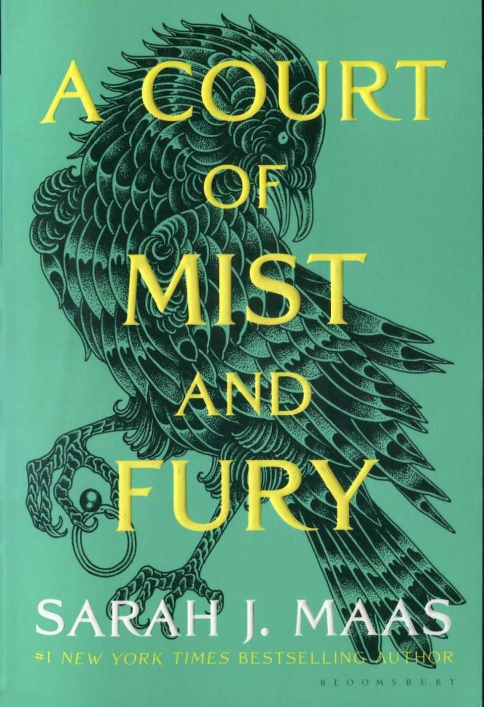 The cover of “A Court of Mist and Fury” by Sarah J. Maas