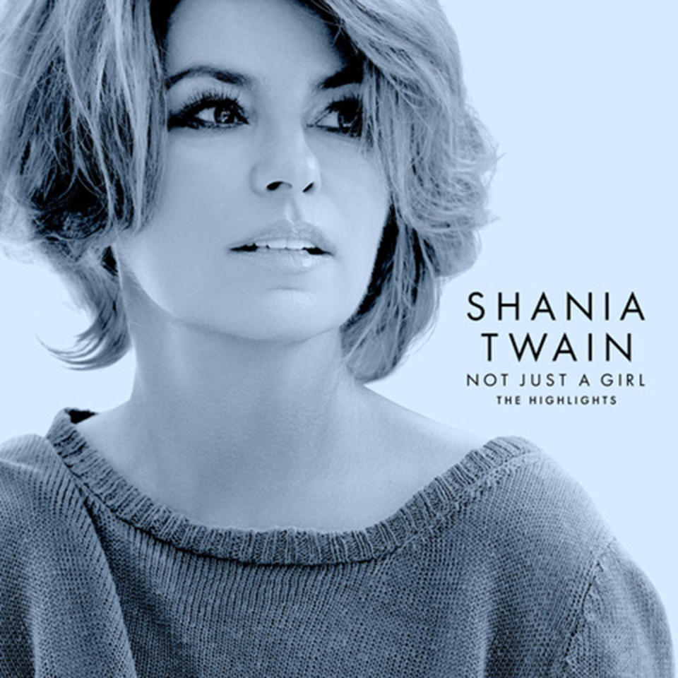 The cover of Shania Twain’s ‘Not Just a Girl’ album - Credit: Courtesy of BB Gun Press