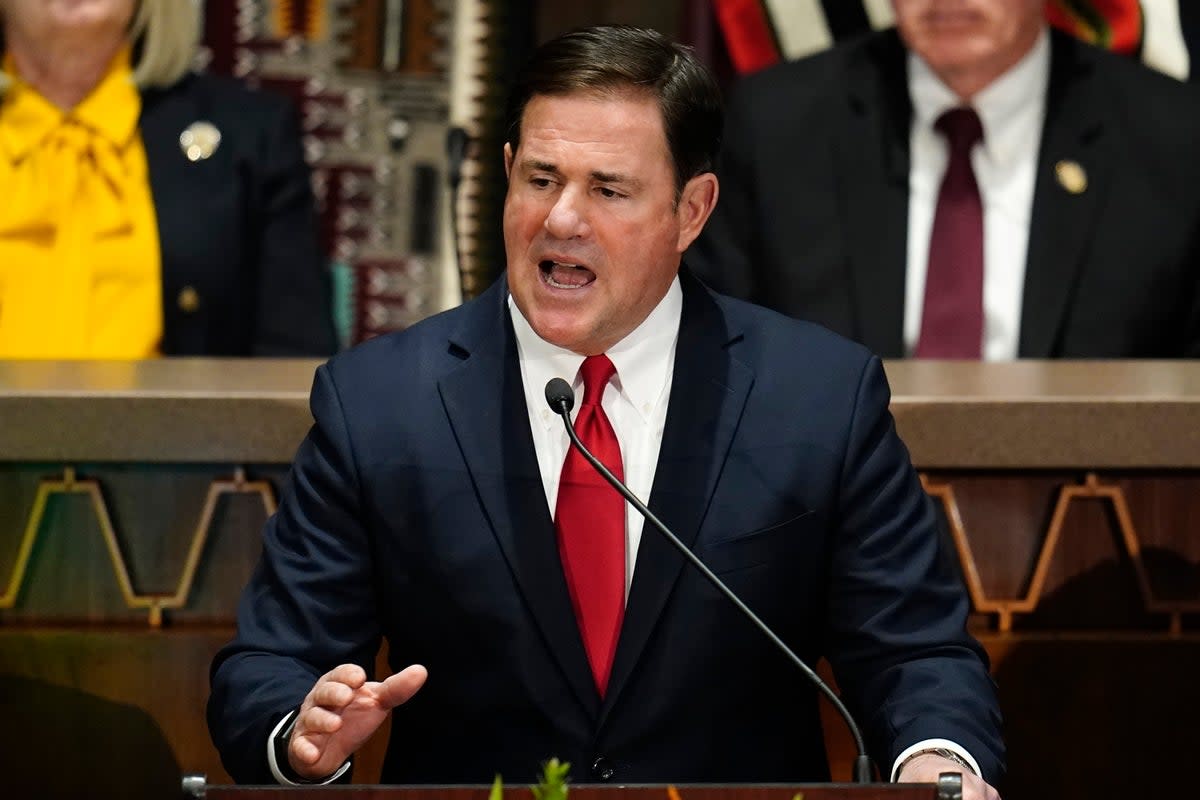 Arizona Voting Bill (Copyright 2022 The Associated Press. All rights reserved)