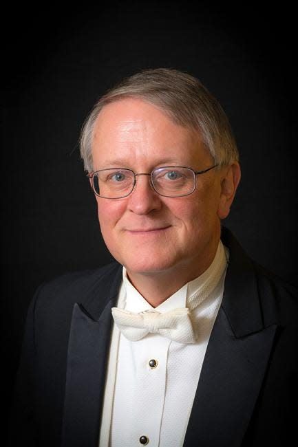 Patrick Dunnigan, professor of music and director of bands at Florida State University.