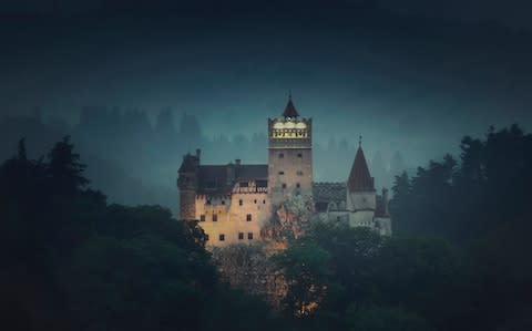 Bran Castle - Credit: Robert Harding Images / Airbnb