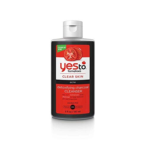 16) Yes To Tomatoes Detoxifying Charcoal Facial Cleanser