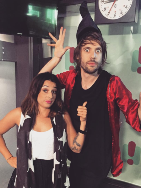 Maz Compton had a four year presenting gig with co-host Dan on 2Day FM. Source: Instagram