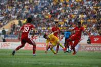 Vietnam reopens its national soccer league for crowd after Covid-19