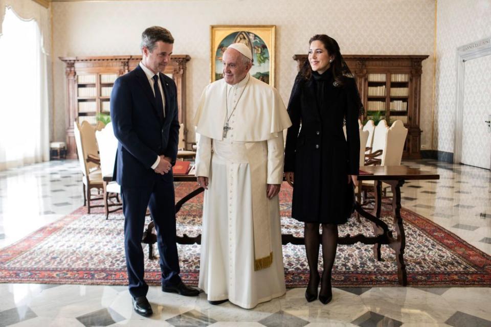 Crown Prince Frederik & Crown Princess Mary of Demark