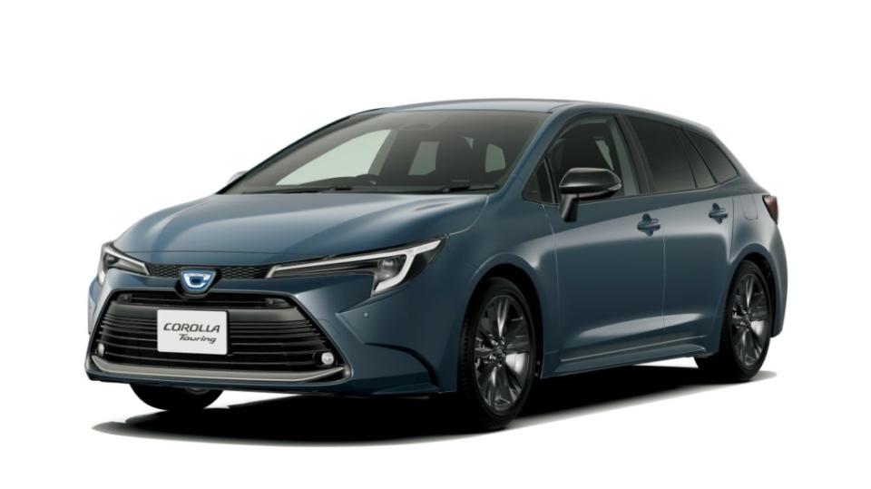 圖為小改款Corolla Touring，燈組與保險桿造型皆經過微調。(圖片來源/ Toyota)