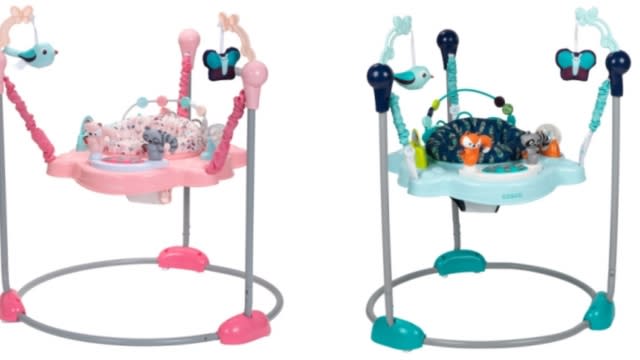 Cosco Jump, Spin & Play Activity Centers.