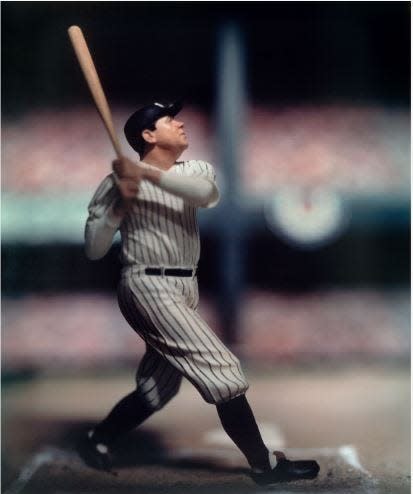Explore a world of sports and toys this weekend at David Levinthal’s “Curveball: Sports & American Myths” exhibit at the Schmidt Center Gallery at Florida Atlantic University.