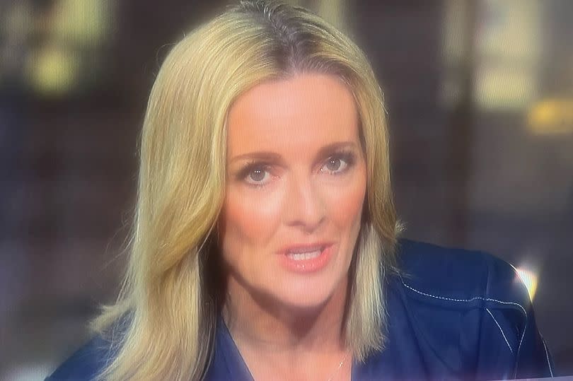 BBC's Gabby Logan on Match of the Day