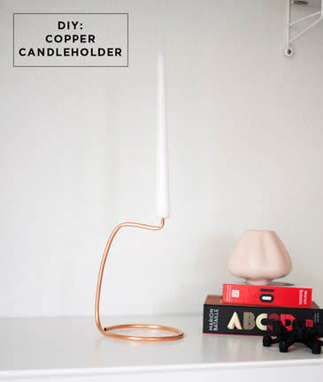 Copper Candelabra