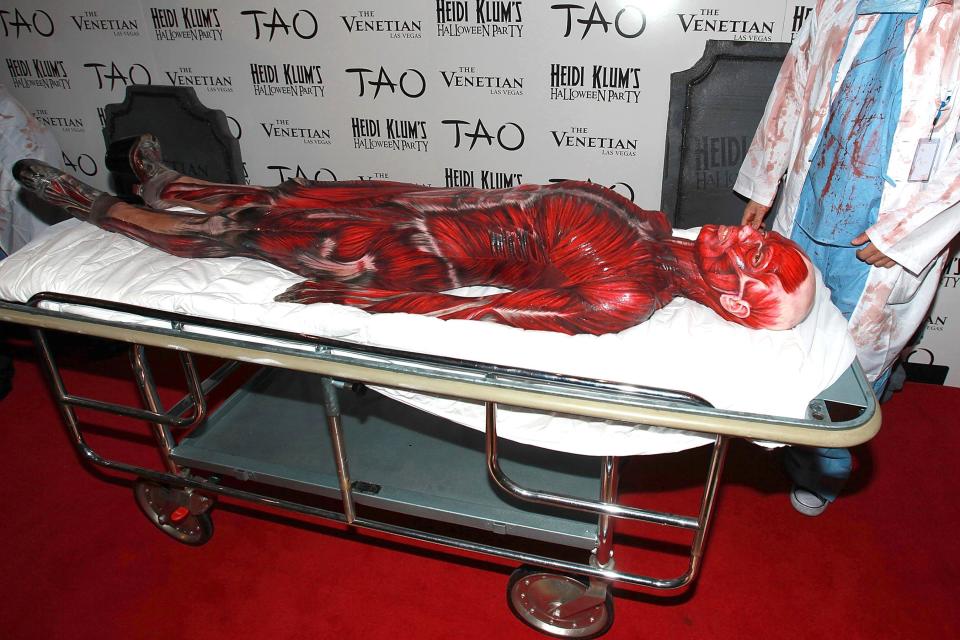 Heidi Klum's 12th Annual Halloween Party at TAO Las Vegas at the Venetian