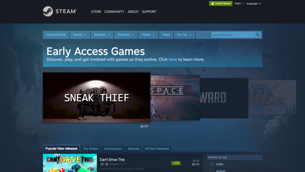 Steam is turning into the App Store and that's OK