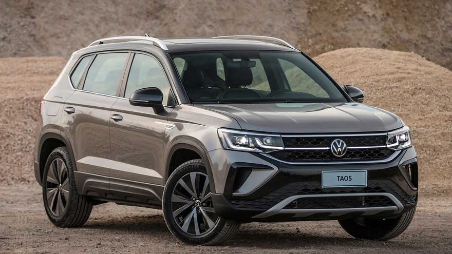 Volkswagen Taos, el SUV de producción nacional.