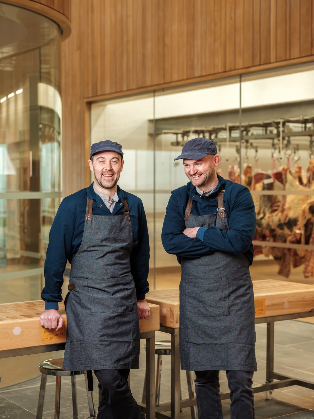 Butchers at The Newt’s new  (The Newt)