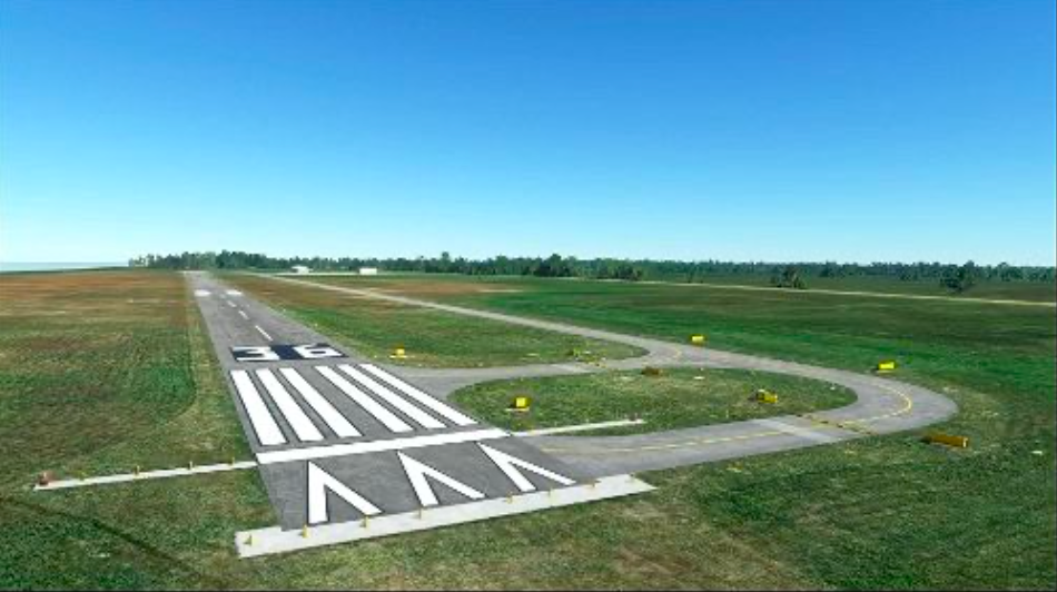 The Palm Beach County Glades Airport strip could be used by drag racers if approved by the Federal Aviation Administration.
(Credit: Commissioner Sara Baxter)