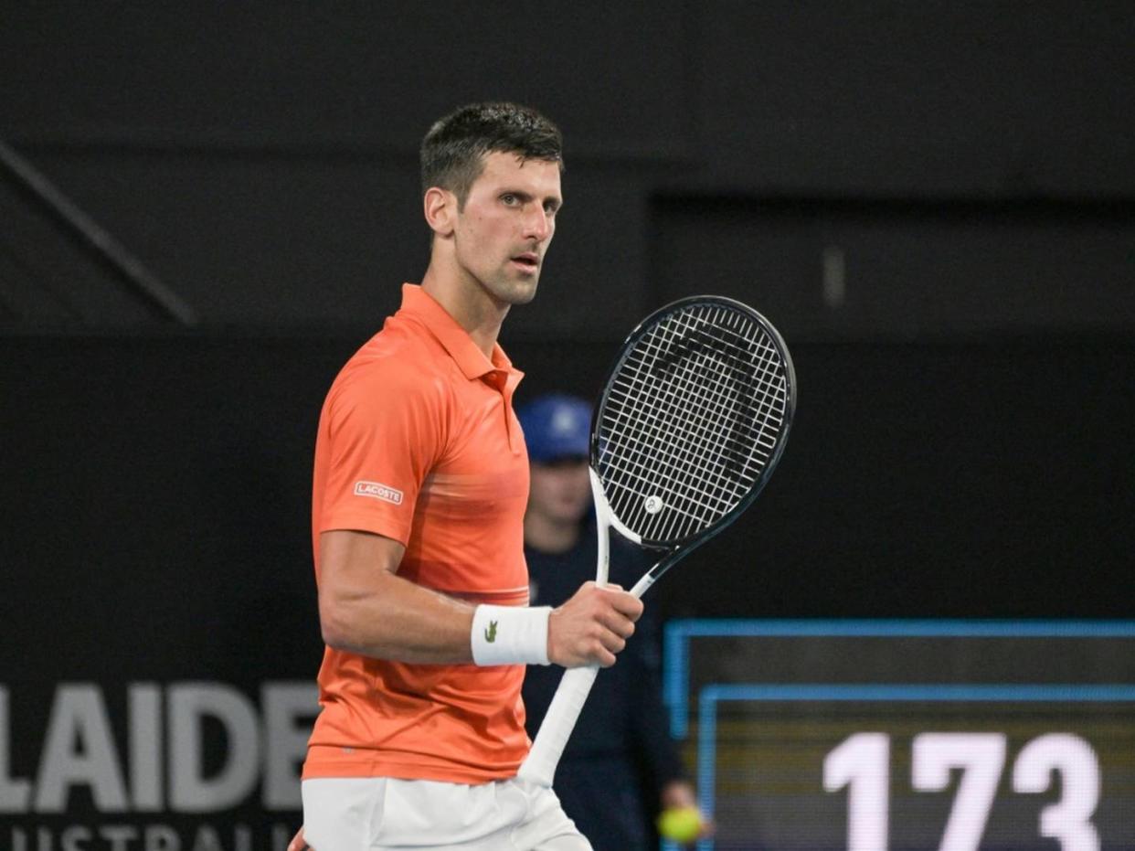 Djokovic erreicht neuen Meilenstein