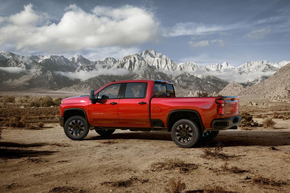 View Photos of the 2020 Chevrolet Silverado HD