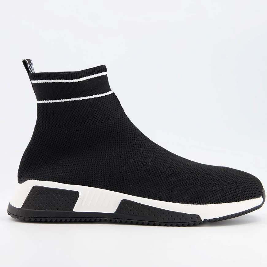 River Island Sock Sneakers