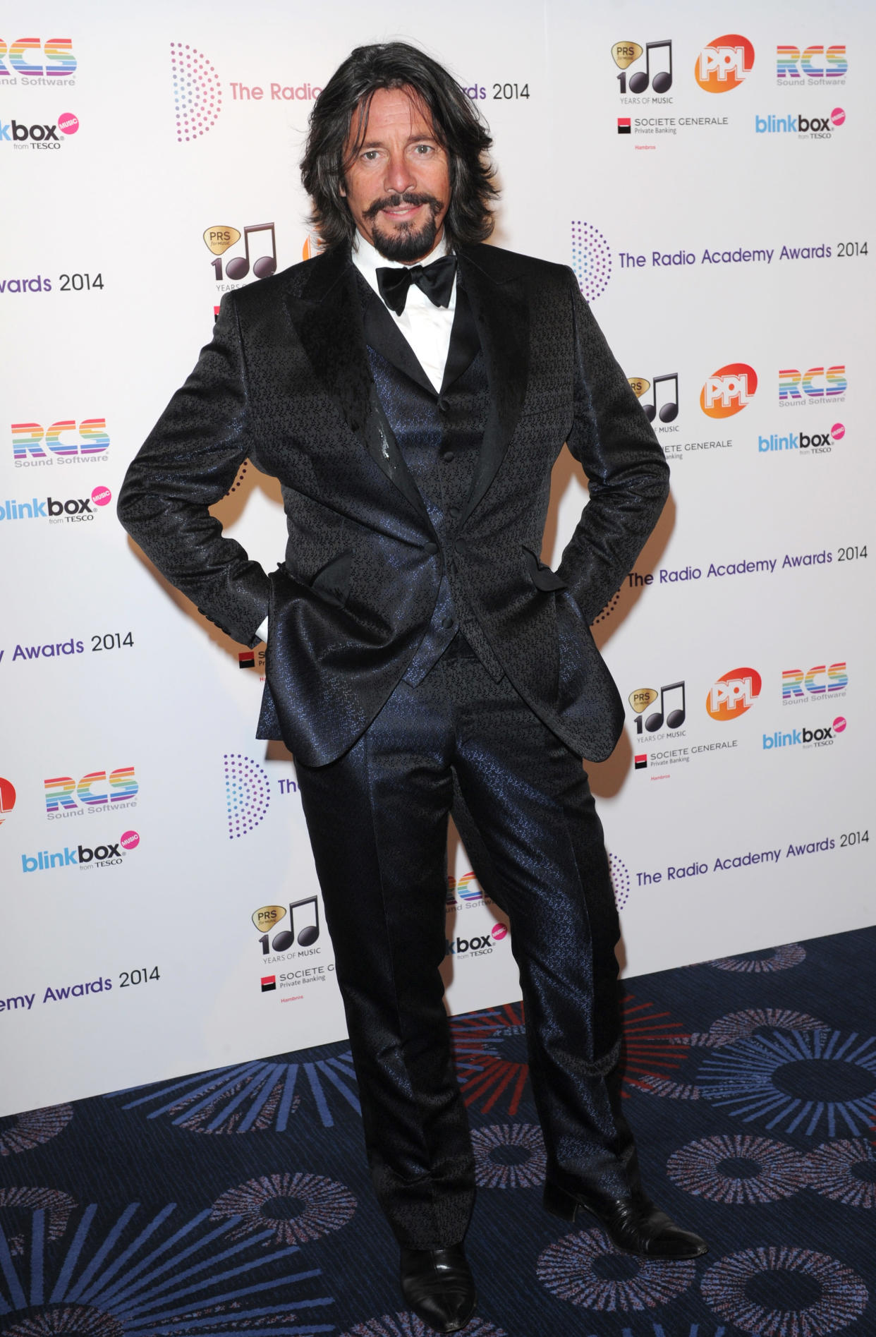 The Radio Academy Awards, Grosvenor House Hotel, London, Britain - 12 May 2014, Laurence Llewelyn-Bowen (Photo by Brian Rasic/Getty Images)