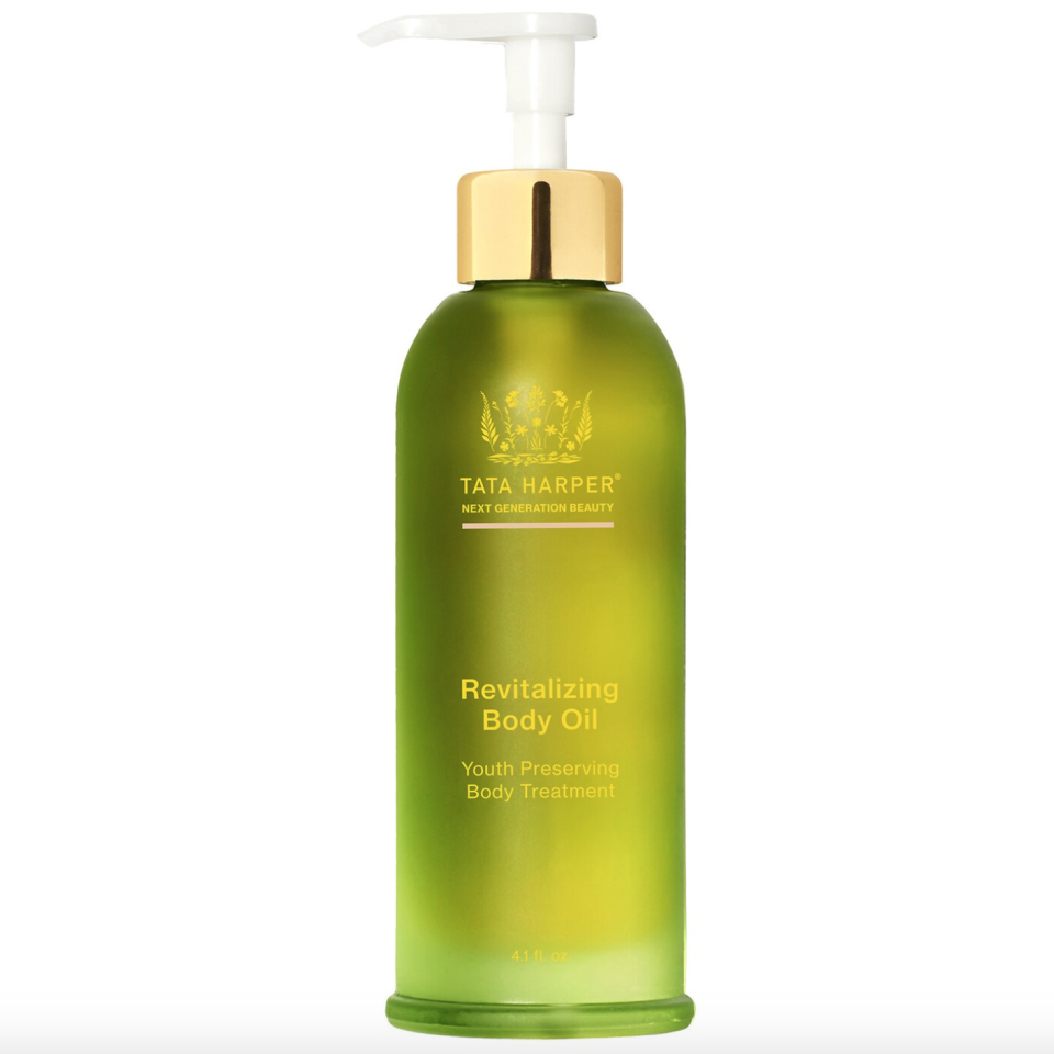 4) Revitalizing Anti-Aging Body Oil