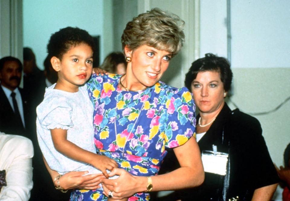 <span><span>British royals on a royal tour of Brazil - Apr 1991</span><span>David Hartley/Shutterstock</span></span>