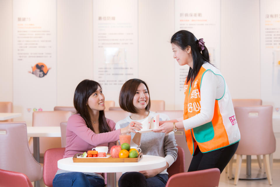 好心肝基金會在台北市公園路上設置「好心肝服務中心」，以溫馨舒適的交流空間，提供民眾醫療解惑與諮詢。
