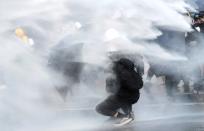 Anti-government demonstration in Hong Kong