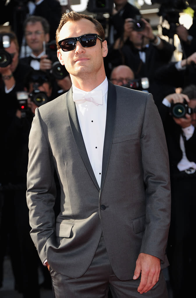 Cannes Film Festival 2011 Jude Law