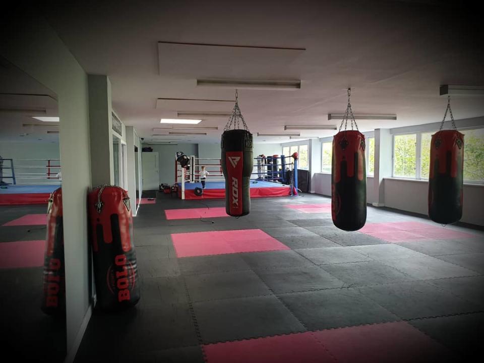 The Training Station gym faces closure. Photo: The Training Station