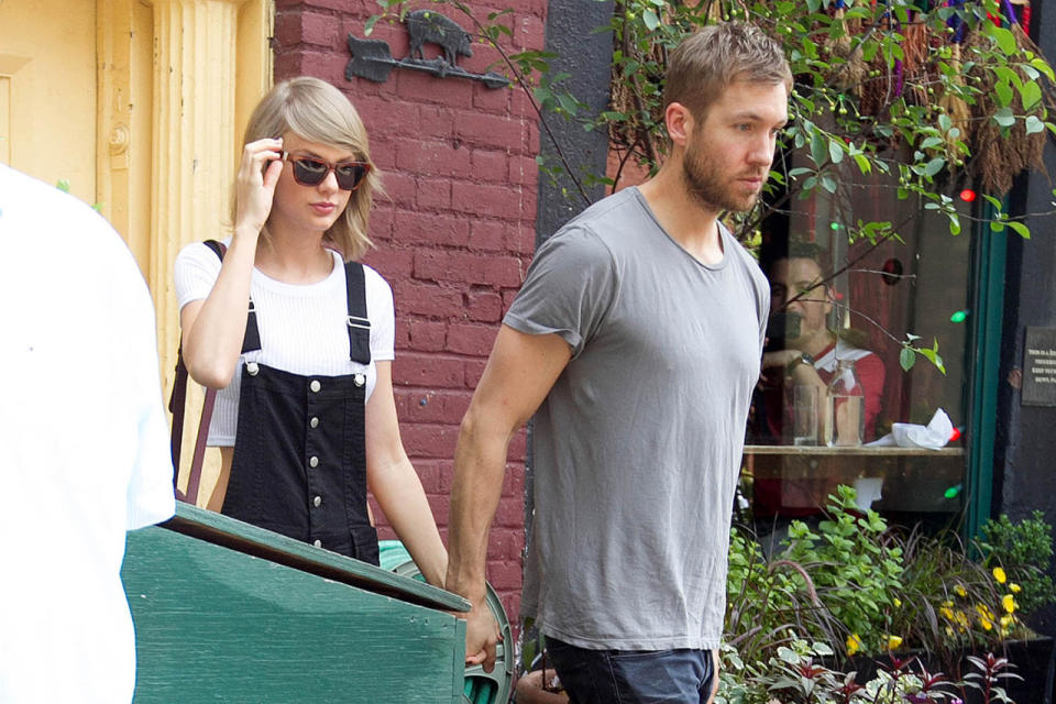 Calvin Harris und Taylor Swift