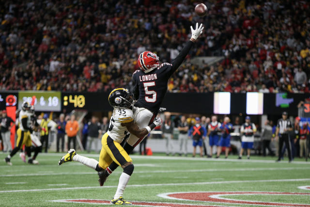 Steelers make it 2 in a row with 19-16 win over Falcons