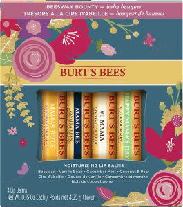 Burt's Bees Balm Bouquet Spring Set