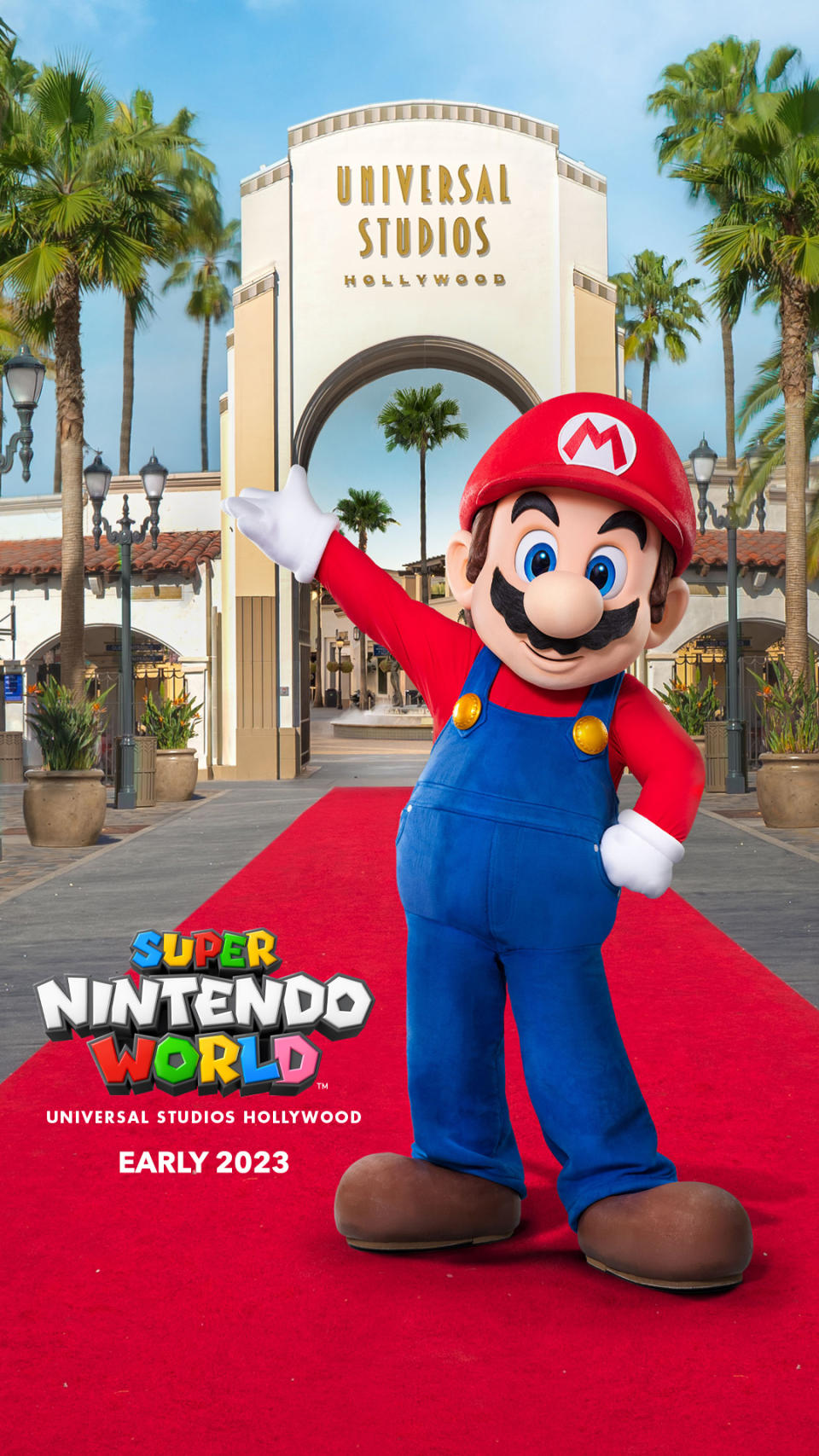Super Nintendo World - Credit: Universal Studios Hollywood