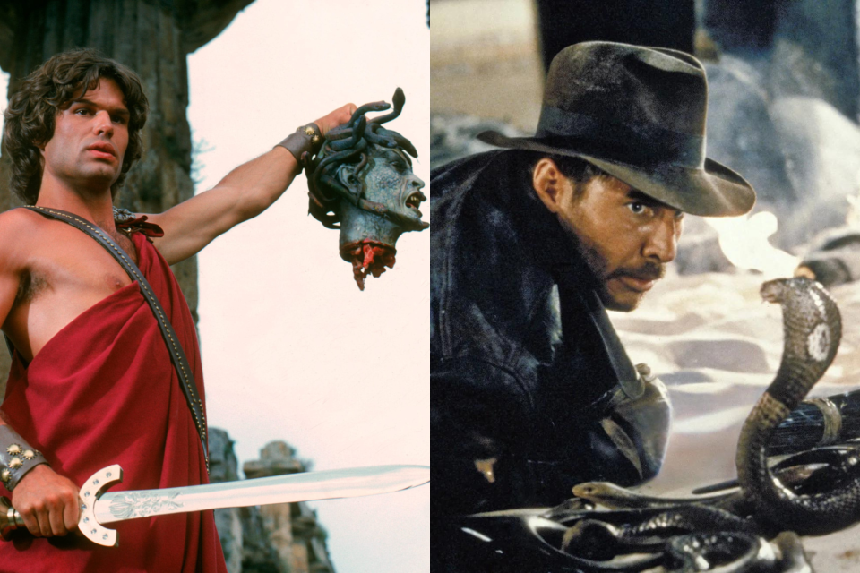 "Clash of the Titans" and "Raiders of the Lost Ark" both came out June 12, 1981.