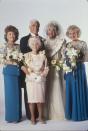 <p>In 1992, <em>The Golden Girls</em> ended when<a href="https://www.countryliving.com/life/entertainment/a44957/betty-white-and-bea-arthur-feud/" rel="nofollow noopener" target="_blank" data-ylk="slk:Arthur announced;elm:context_link;itc:0;sec:content-canvas" class="link "> Arthur announced</a> that she wanted to leave the show. White, McClanahan, and Getty did a spin-off called <em>The Golden Palace</em>, but that only lasted one season. </p>