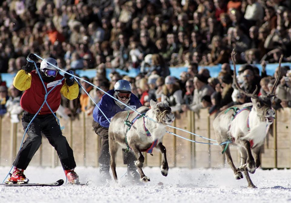 Winter Olympic sports we no longer play: Skijoring