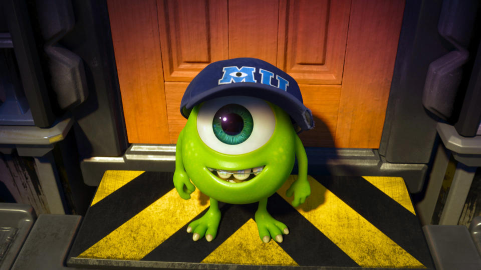 MONSTERS UNIVERSITY, Mike (voice: Billy Crystal), 2013. ©Walt Disney Pictures/courtesy Everett Collection