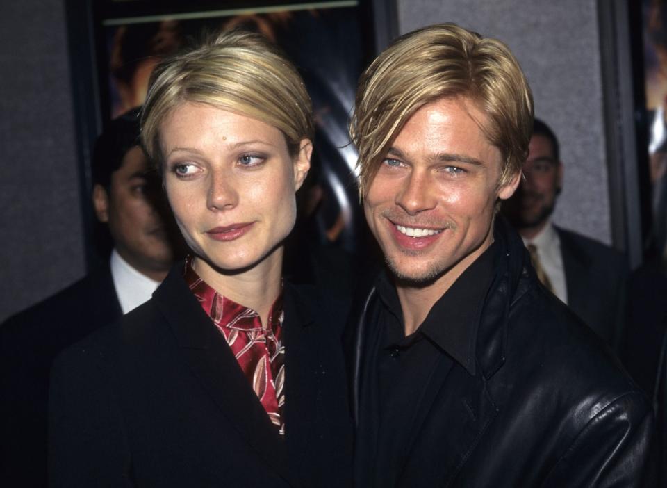 Brad Pitt and Gwyneth Paltrow Were Too Hot to Fail