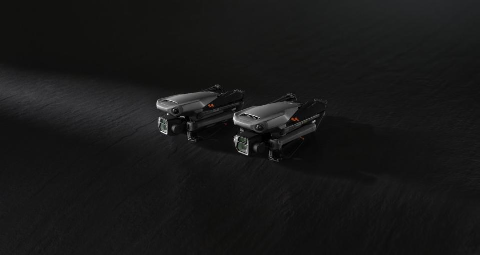 <p>DJI Mavic 3 drone press gallery</p>
